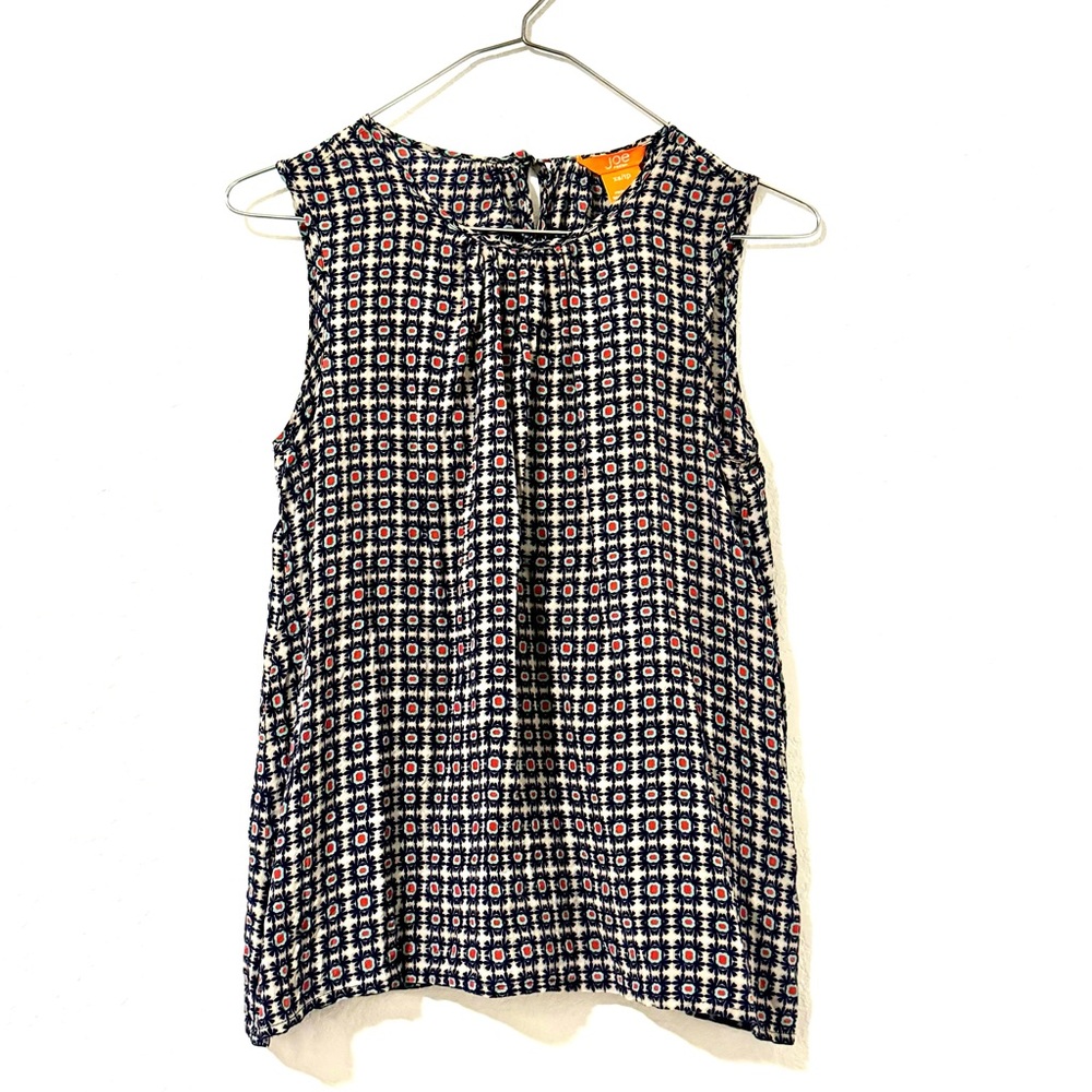 Joe Fresh Sleeveless Silk Top